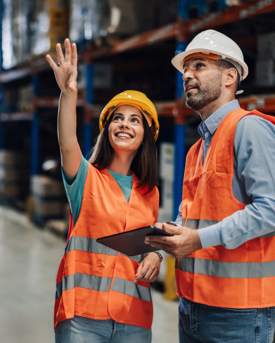 Administración de almacenes, pañoles y componentes